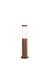 PALO TOKO IN ACCIAIO INOX E POLICARBONATO BRONZO 1XE27 IP44 450X115X115MM