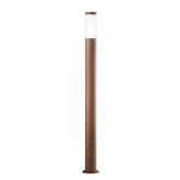 PALETTO TOKYO BRONZO 1XE27 IP44 11,5X110CM