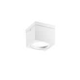 PLAFONIERA TOWER BIANCA QUADRATA 1XGX53 IP54 9X9X7,2CM