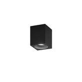 PLAFONIERA TOWN NERA QUADRATA 1XGU10 8X8X10CM