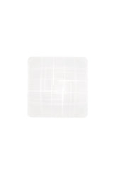 PLAFONIERA TRYGO BIANCA IN PMMA 24W CCT 3000/4000/6500K 41X41CM*7CM