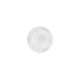 PLAFONIERA LED UNIKA IN ACRILICO BIANCO CON DIFFUSORE EFFETTO DIAMANTATO 18W 2430LM CCT 3000/4000/6500K 29X7,5X29CM