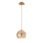SOSPENSIONE VANITY ORO 1XE27 20X20X120CM