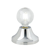 LUMETTO VESEVUS CROMO 1XE27 15X15X8CM