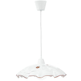 SOSPENSIONE VICTORIA BIANCA 1XE27 42X42X120CM