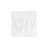 PLAFONIERA LED WAVE BIANCA 40W 3900LM CCT DIMMERABILE WI-FI CON TELECOMANDO 53X953CM