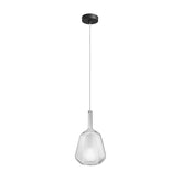 VETRO PIREX TRASPARENTE CON CAVO E CONNETTORE 18X31CM