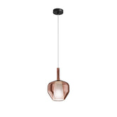 VETRO PIREX RAME CON CAVO E CONNETTORE 20X30CM