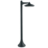 PALETTO LED ALYSON NERO 12W 1300LM 4000K IP44 28X91CM