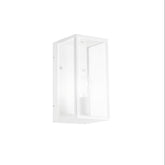 APPLIQUE MIRAGE BIANCA 1XE27 13X13X23CM