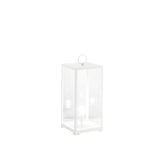 LUME MIRAGE BIANCO 1XE27 IP44 25X25X53CM CAVO 250CM