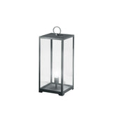 LUME MIRAGE ANTRACITE 1XE27 IP44 25X25X53CM CAVO 250CM