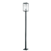 PALO MIRAGE ANTRACITE 1XE27 IP44 X17X17X199,5CM