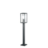 PALO MIRAGE ANTRACITE 1XE27 IP44 13X13X86CM