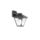 APPLIQUE DOWN PRISMA ANTRACITE 1XE27 IP44 16X19,1X21,8CM