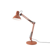 LAMPADA DA TAVOLO ARTIFEX ARANCIONE 1XE27 23X23X73,8CM