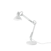 LAMPADA DA TAVOLO ARTIFEX BIANCA 1XE27 23X23X73,8CM