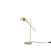LAMPADA DA TAVOLO EIFFEL ORIENTABILE ORO 1XE14 42X16X59,5CM