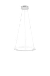 SOSPENSIONE LED AXIS BIANCA 20W 2200LM CCT 40X150CM