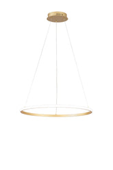 SOSPENSIONE LED AXIS ORO 31W 3300LM CCT 60X150CM
