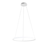 SOSPENSIONE LED AXIS BIANCA 31W 3300LM CCT 60X150CM