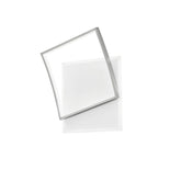 PLAFONIERA LED AYRTON QUADRATA NICKEL 42W 5200LM CCT 37X10X42CM