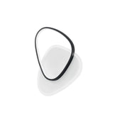 PLAFONIERA LED AYRTON TONDEGGIANTE NERA 42W 4500LM CCT 35X7X45CM