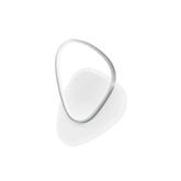 PLAFONIERA LED AYRTON TONDEGGIANTE NICKEL 42W 4500LM CCT 35X7X45CM