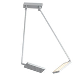 PLAFONIERA LED BOOK GRIGIA 36W 3640LM 3200K 15-200X85CM