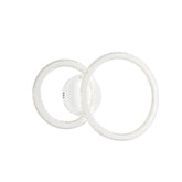 PLAFONIERA LED BRYANT BIANCA 45W 6000LM 4000K 65X15X45CM