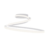 PLAFONIERA LED COASTER BIANCA 40W 5440LM CCT 50X4X22CM