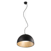 SOSPENSIONE LED COCO NERA 30W 3300LM CCT 35X181CM