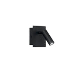 APPLIQUE LED DICKENS ORIENTABILE NERA 220LM 3000K 11X11X9CM