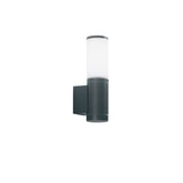 APPLIQUE LED DISCOVERY ANTRACITE 13W 1440LM 4000K IP54 7X10,5X25CM