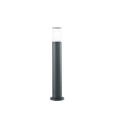 PALO LED DISCOVERY ANTRACITE 13W 1440LM 4000K IP54 2 PRESE SCHUKO 2500W 13X65CM