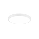 PLAFONIERA LED DOMO BIANCA TONDA 24W 2700LM 4000K IP44 24X2,4CM