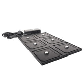 BASE DI RICARICA NERA PER LAMPADE DA TAVOLO DRINK 6 STAZIONI 5V 3A
