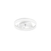 PLAFONIERA LED VENTILATORE ESPERO BIANCO 30W 4800LM CCT 50X11,5CM