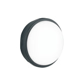 PLAFONIERA LED EVER ANTRACITE TONDA 20W 2500LM CCTIP65 22,1X7,2CM