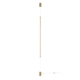 PIANTANA LED GRAVITY ORO 15W 1728LM CCT 6X6X400CM