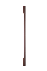 APPLIQUE LED HERCULES CORTEN IN ALLUMINIO E DIFFUSORE IN PC 47W 6800LM CCT 2700/3500/4000K IP65 60X55X2000MM