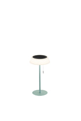 LAMPADA DA TAVOLO SOLARE RICARICABILE LED JIN VERDE 1,2W CCT DIMM. IP54 D170XH320MM