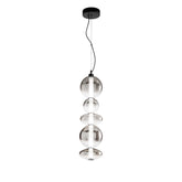 SOSPENSIONE LED KEMET NERA 40W 4000LM 3000K 20X154,5CM