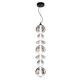 SOSPENSIONE LED KEMET NERA 40W 4000LM 3000K 17X241CM