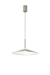 SOSPENSIONE LED KHAN VERDE 16W 2700/3200/4000K 48X150CM