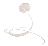 PLAFONIERA LED KINETIC BIANCA 40W 5440LM CCT 60X4X58CM