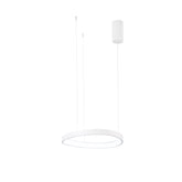 SOSPENSIONE LED KLAPTON BIANCA 40W 6160LM CCT 45X3,5X150CM