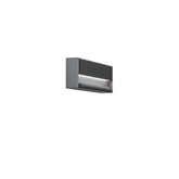 APPLIQUE LUMINA ANTRACITE 12W 1476LM CCT IP65 25X10X4,6CM
