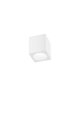 PLAFONIERA LED MANOR QUADR. BIANCA 7W 820LM CCT 3000-4200-6500K 9X9X10 CM