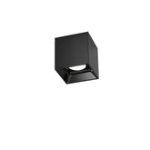 PLAFONIERA A LED NERA QUADRATA 20W 2800LM CCT 11,5X11,5X11,6CM
